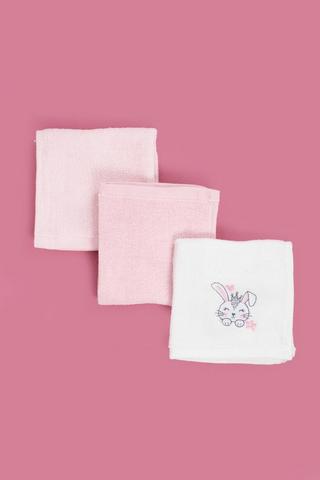 3 Pack Face Cloths