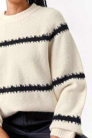 Chunky Stripe Knit