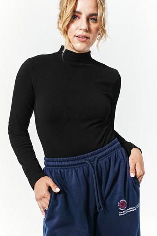 Seamless Ribbed Bodysuit