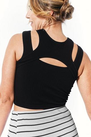 Seamless Cut Out Tank Top