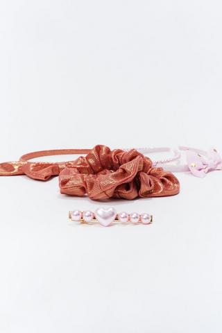6 Piece Hair Accessory Set