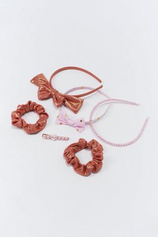 6 Piece Hair Accessory Set