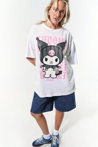 Kuromi Oversized T-Shirt