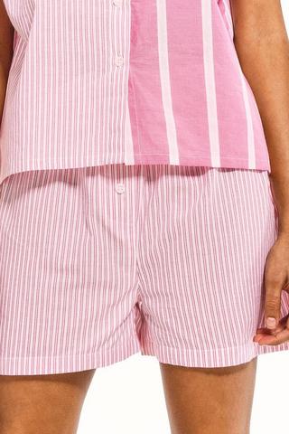 Stripe Sleep Shorts