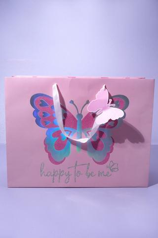 Large Butterfly Gift Bag