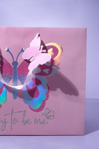 Large Butterfly Gift Bag