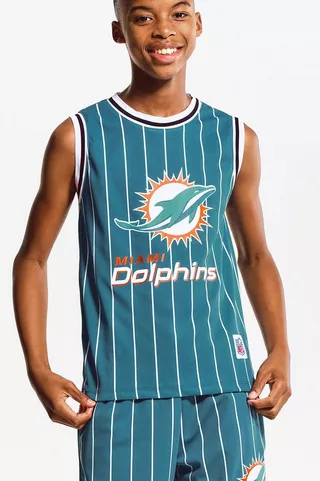 Miami Dolphins Basketball Vest