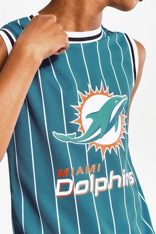 Miami Dolphins Basketball Vest