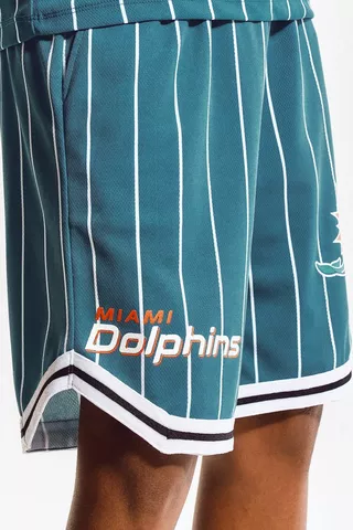Miami Dolphins Basketball Shorts