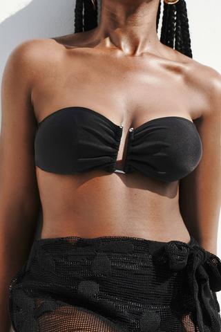 Bandeau Bikini Top