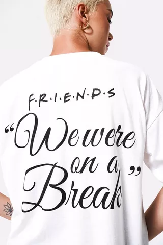 Friends Overszied T-Shirt
