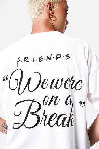 Friends Oversized T-Shirt