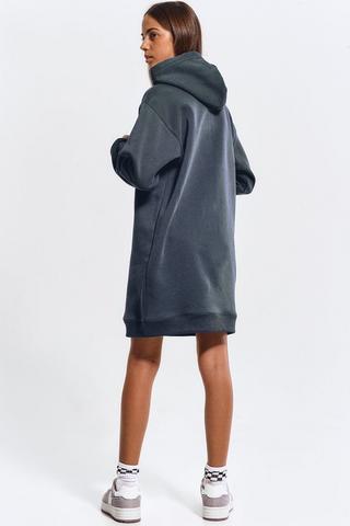 Hooded Dress