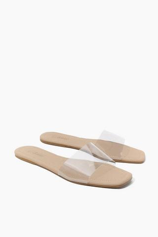 Wide Strap Sandal