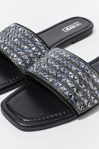 Bling Detail Sandal