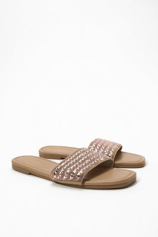 Bling Detail Sandal