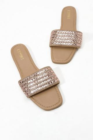 Bling Detail Sandal