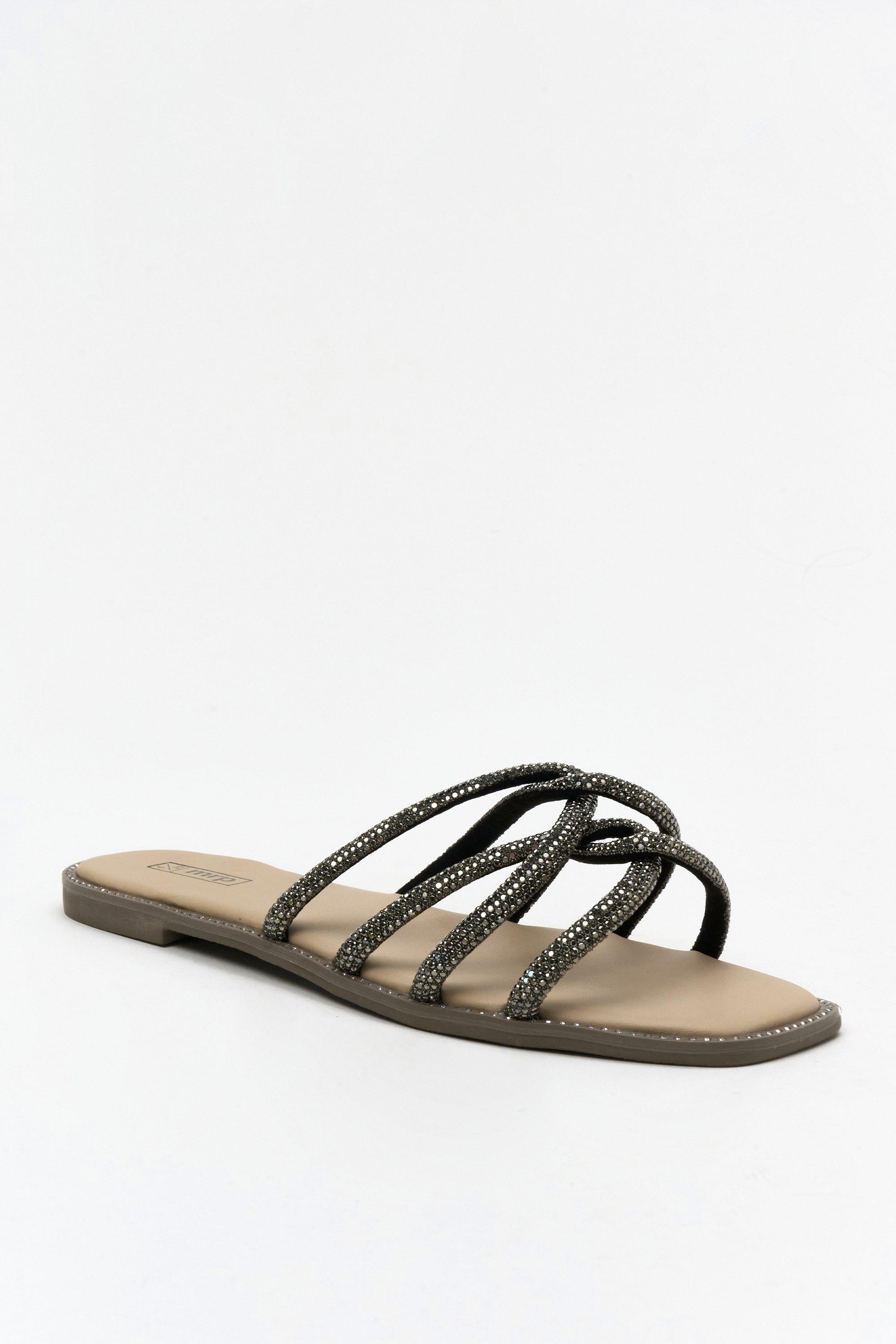 Multi Strap Sandal