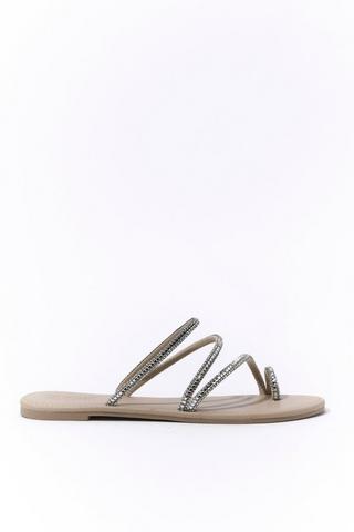 Multi Strap Sandal