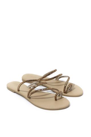 Multi Strap Sandal