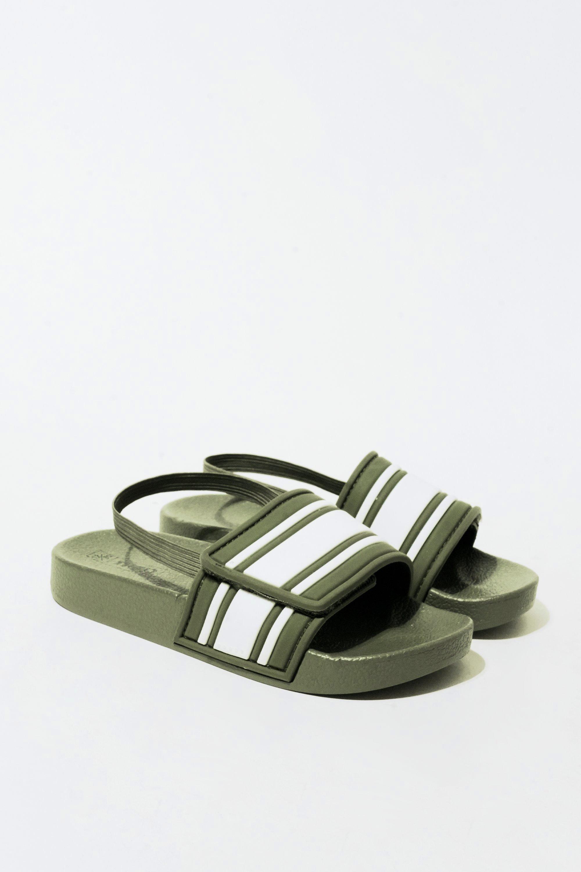 slingback slider slippers