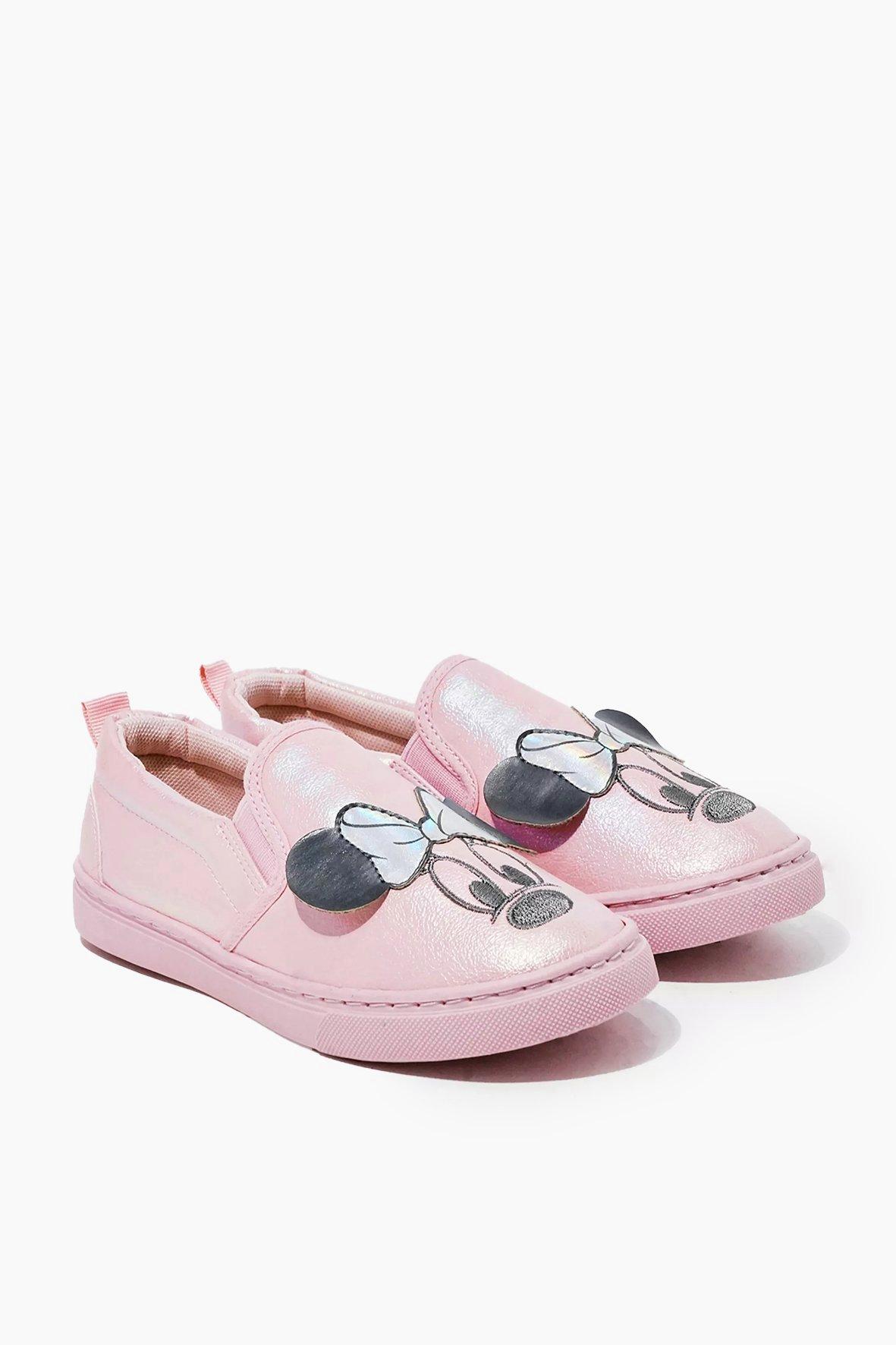Minnie Mouse Slip On Shoe