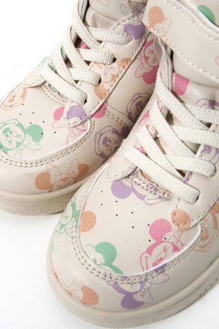 Minnie Mouse High-Top Sneaker
