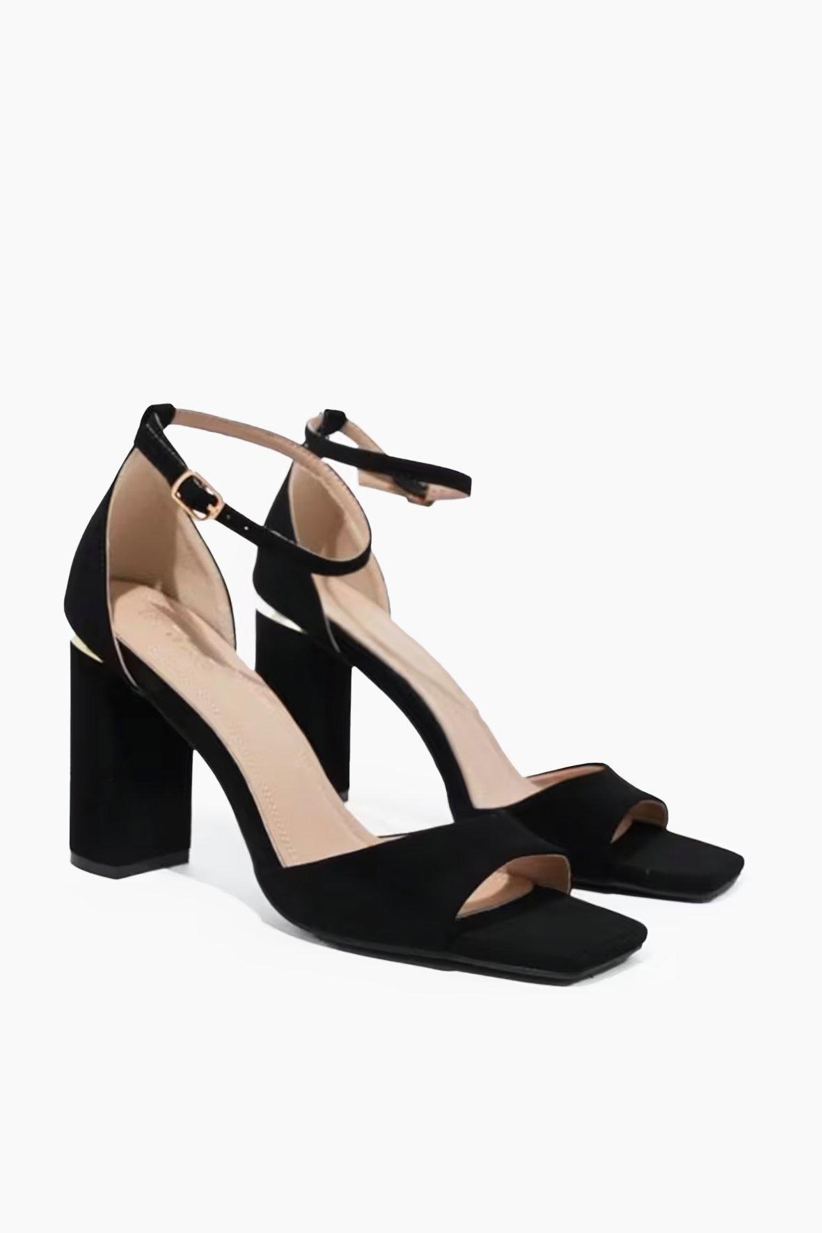 Other stories block heel sandals best sale