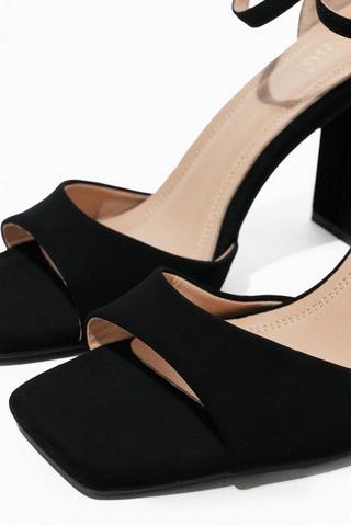 Ankle Strap Block Heel