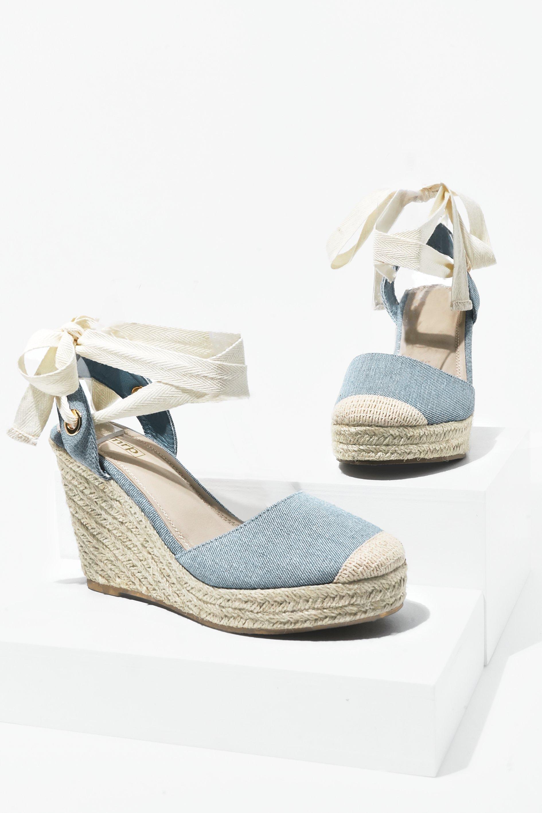 Espadrille Wedge