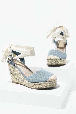 Espadrille Wedge