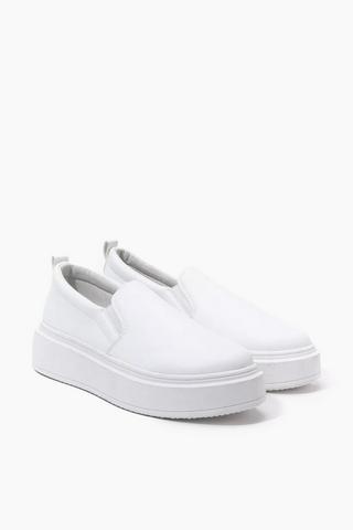 Platform Slip-on Shoe