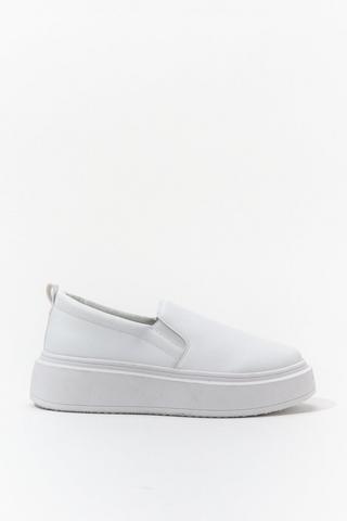 Platform Slip-on Shoe