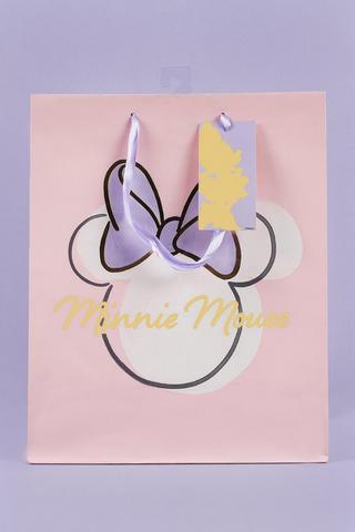 Medium Minnie Mouse Gift Bag
