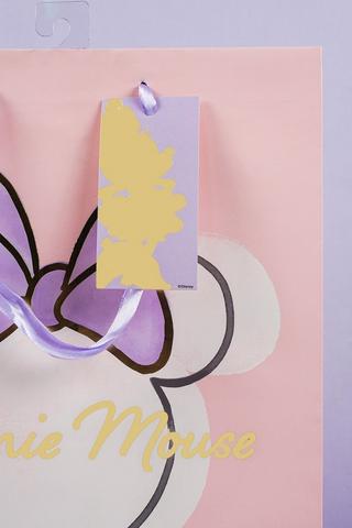 Medium Minnie Mouse Gift Bag