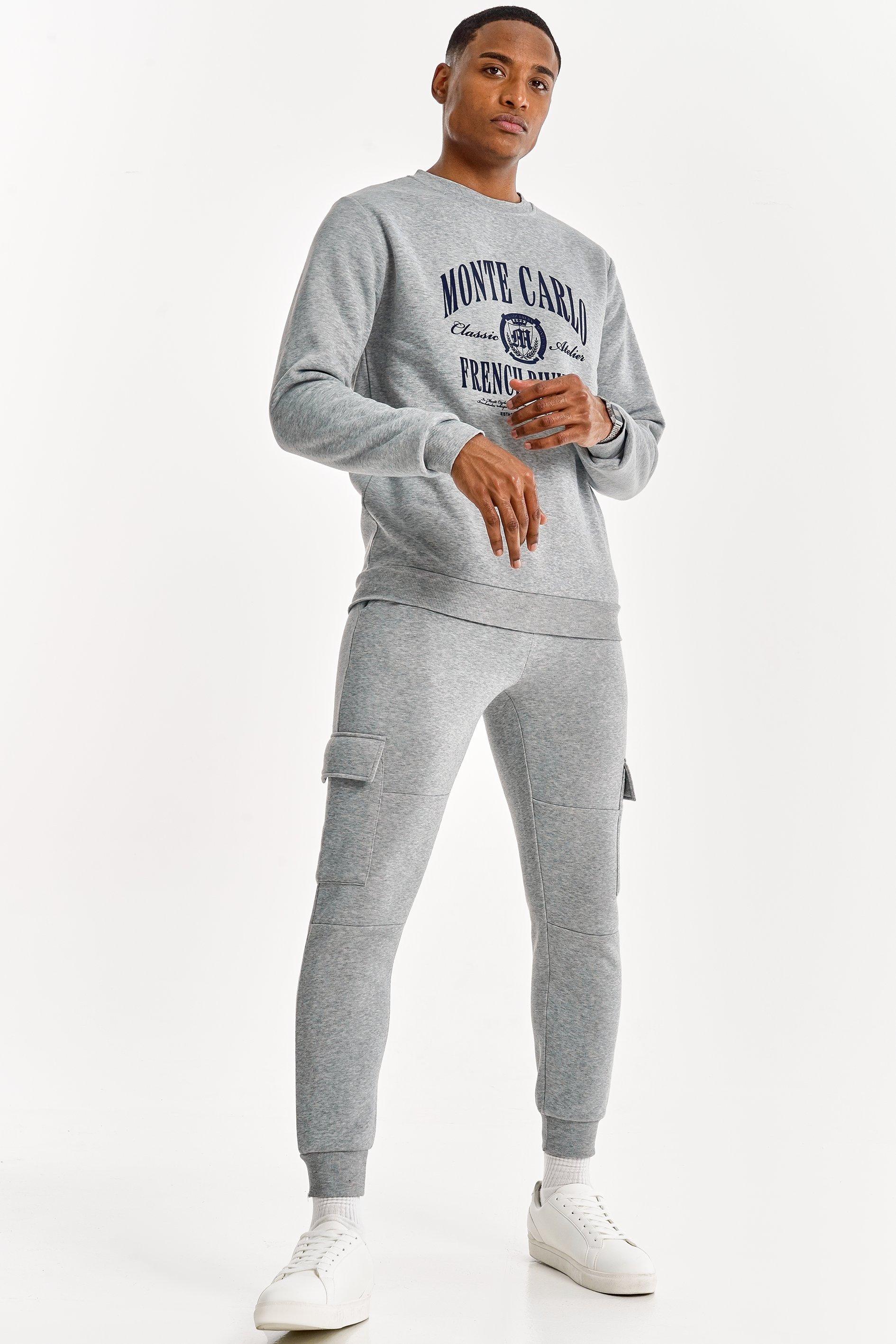 swoosh cargo joggers