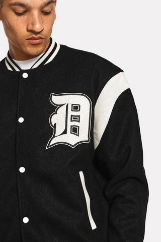 Melton Bomber Jacket