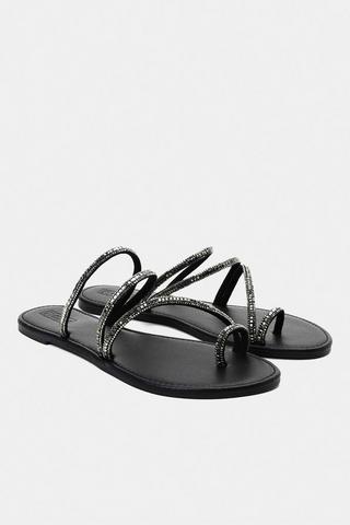 Multi Strap Sandal
