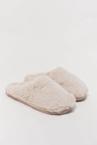 Fluffy Slippers