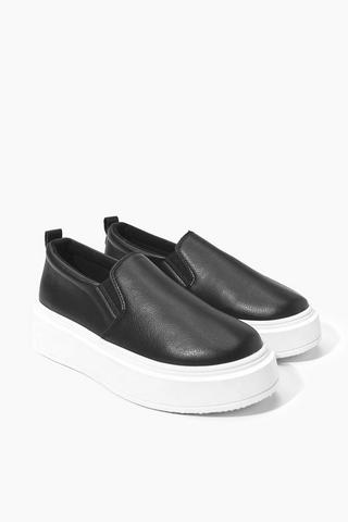 Platform Slip-on Shoe