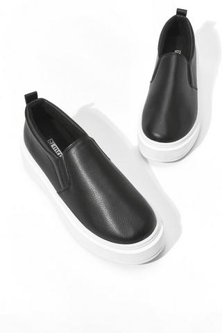 Platform Slip-on Shoe