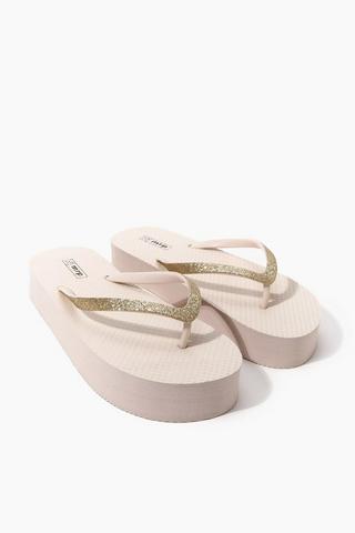 Glitter Platform Slop