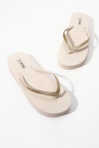 Glitter Platform Slop