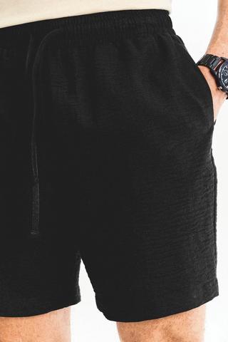 Textured Shorts