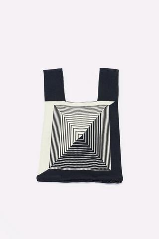 Stripe Tote Bag