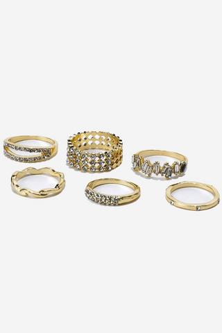6 Pack Rings