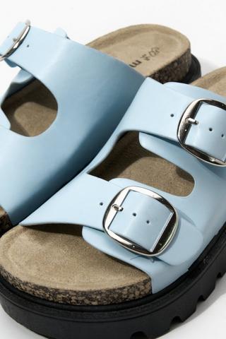 Double Buckle Slider