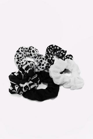 5 Pack Scrunchies