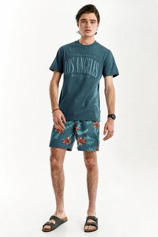 Floral Swim Shorts