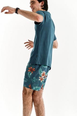 Floral Swim Shorts